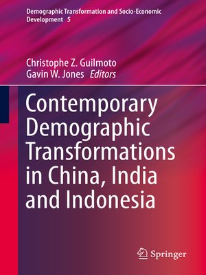 cover image of Contemporary Demographic Transformations in China, India and Indonesia